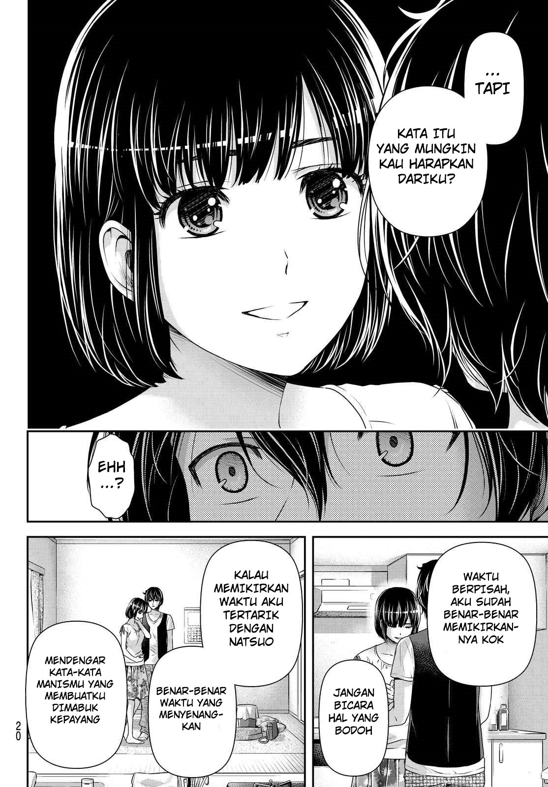 domestic-na-kanojo - Chapter: 95