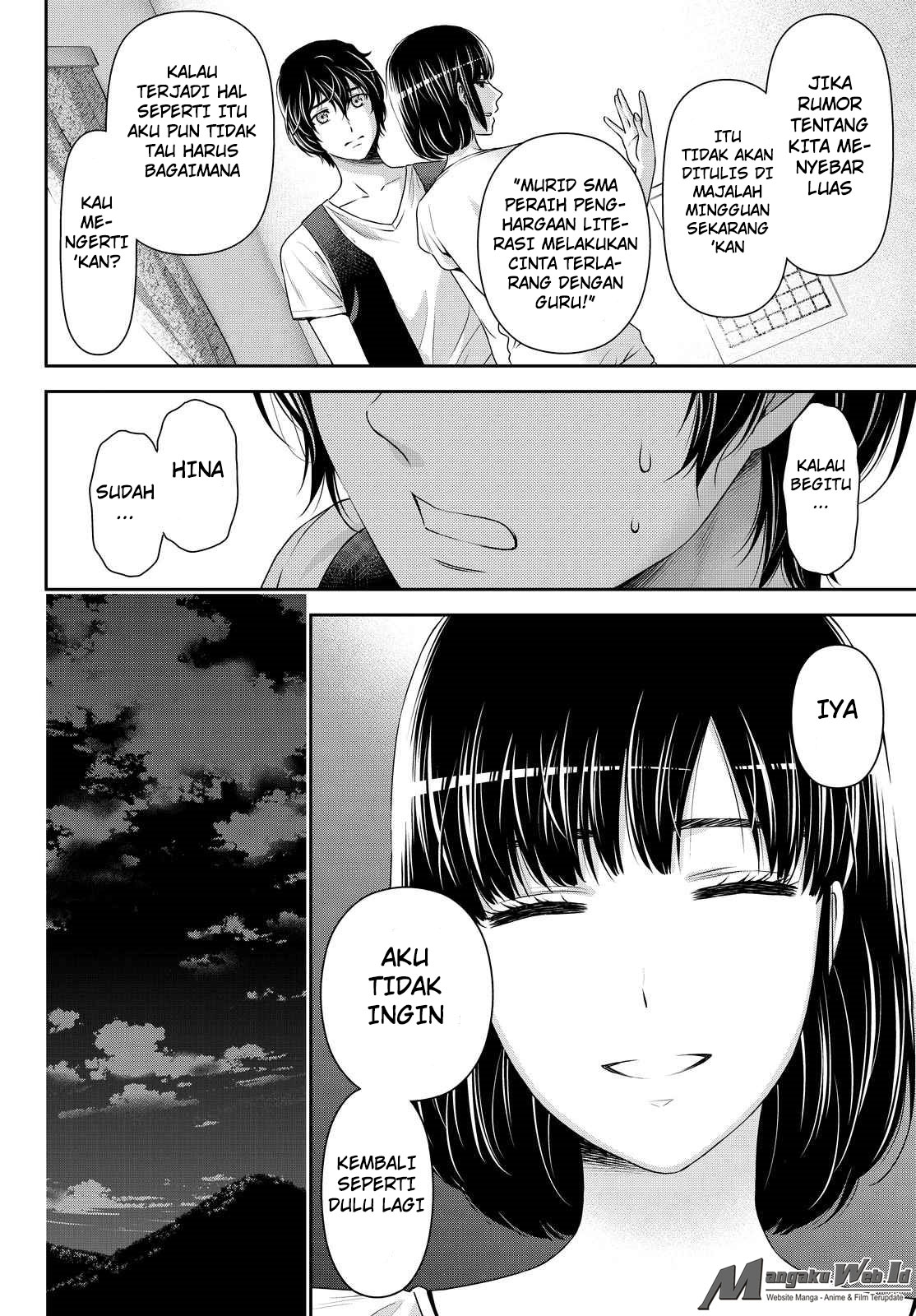 domestic-na-kanojo - Chapter: 95