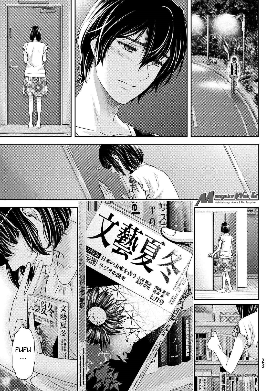 domestic-na-kanojo - Chapter: 95