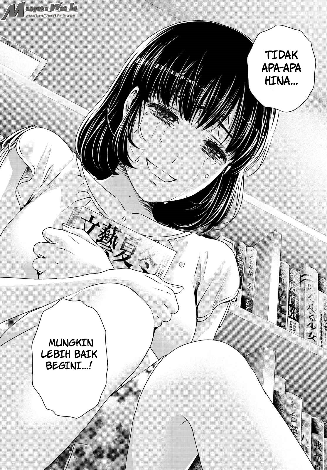 domestic-na-kanojo - Chapter: 95