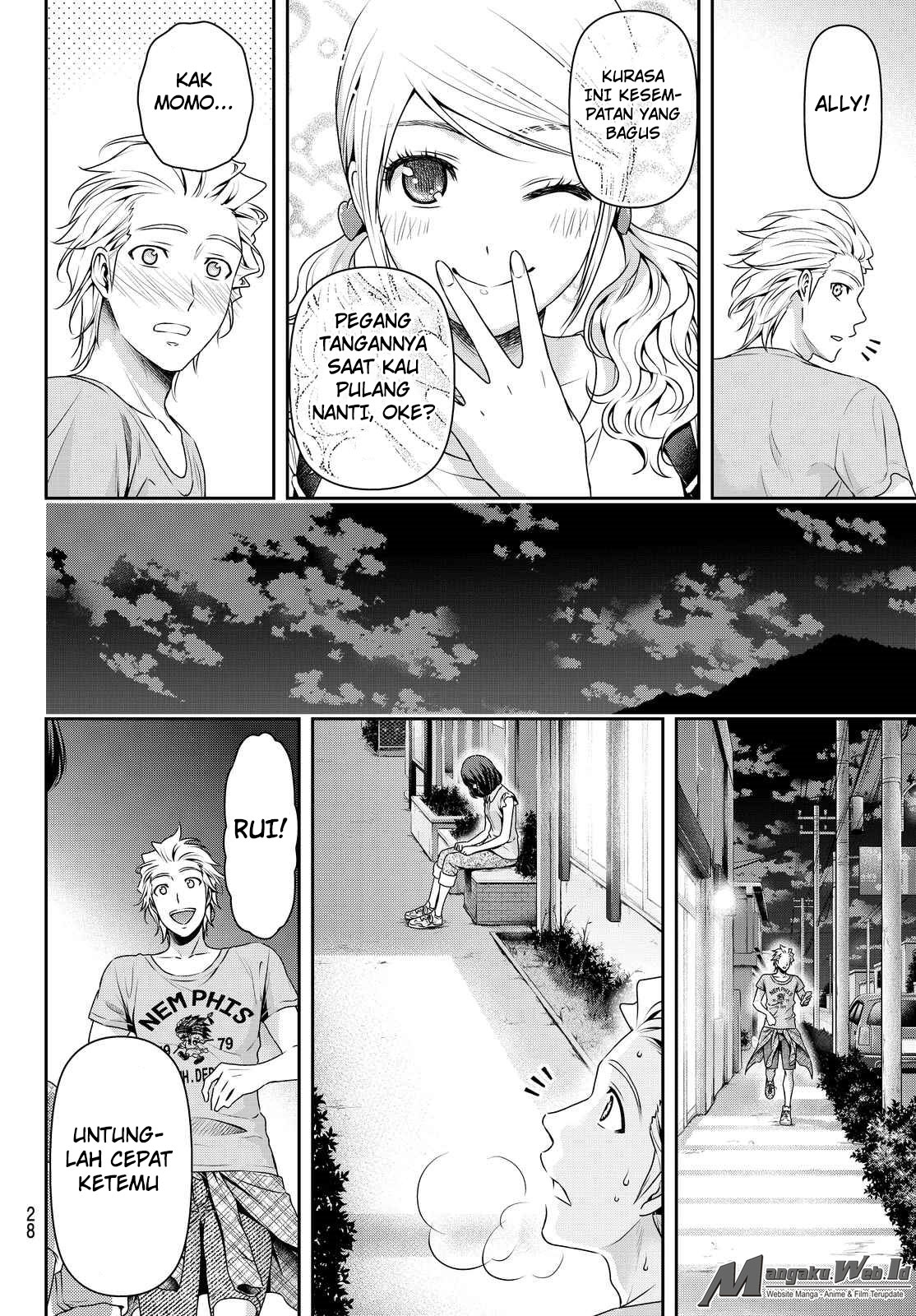 domestic-na-kanojo - Chapter: 95