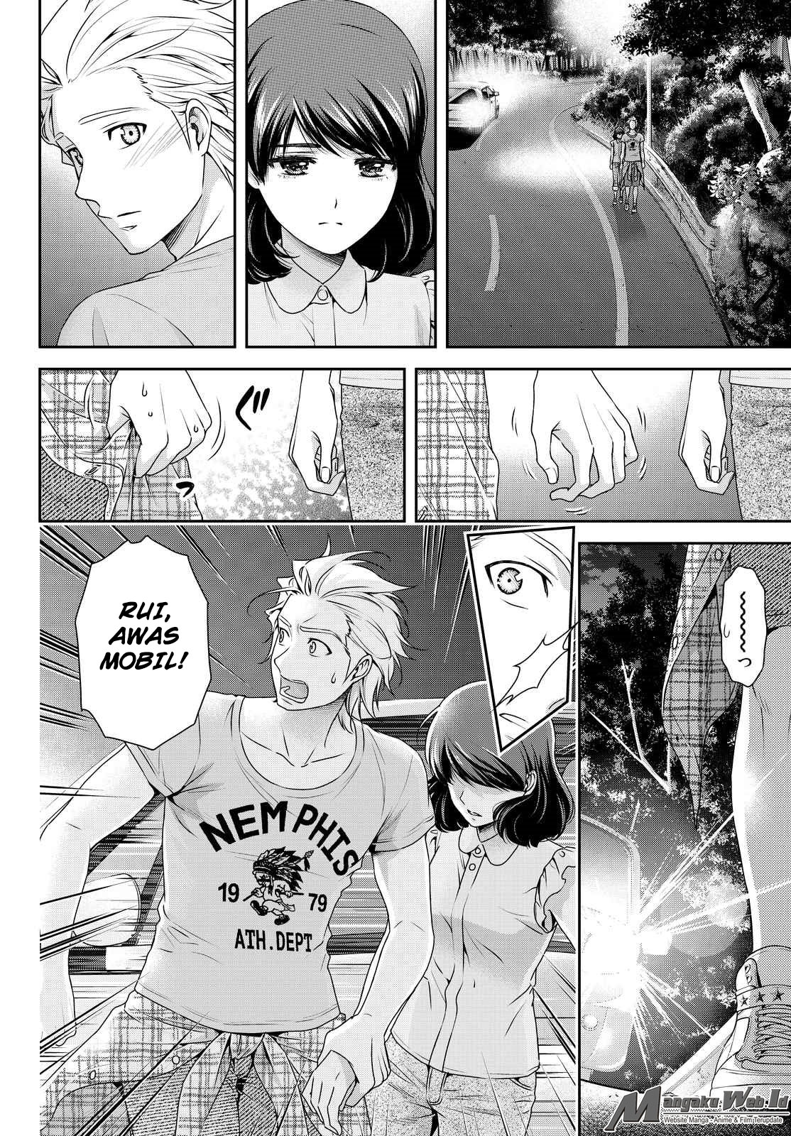 domestic-na-kanojo - Chapter: 95