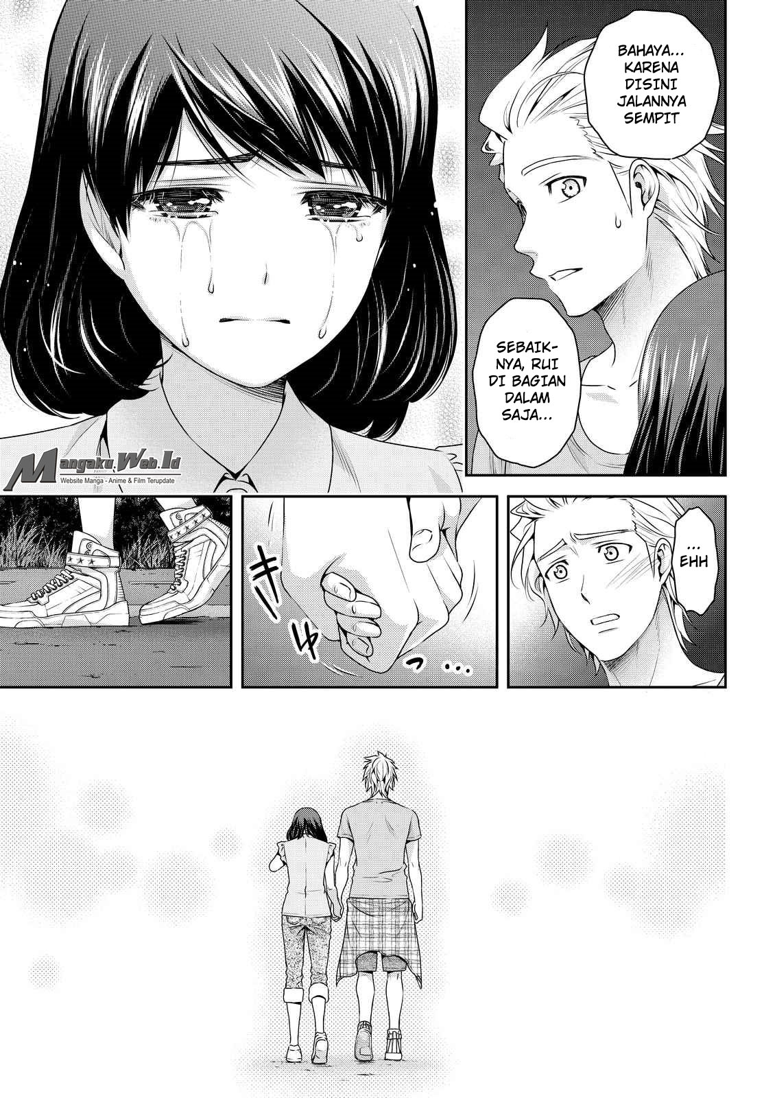 domestic-na-kanojo - Chapter: 95