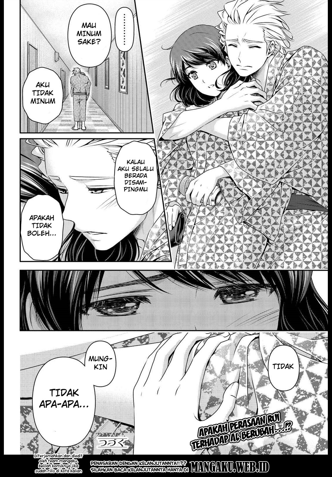 domestic-na-kanojo - Chapter: 95