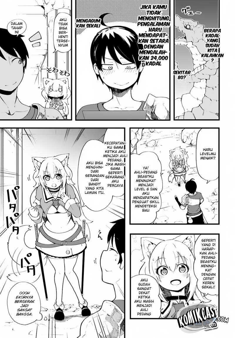 seichou-cheat-de-nandemo-dekiru-you-ni-natta-ga-mushoku-dake-wa-yamerarenai-you-desu - Chapter: 8