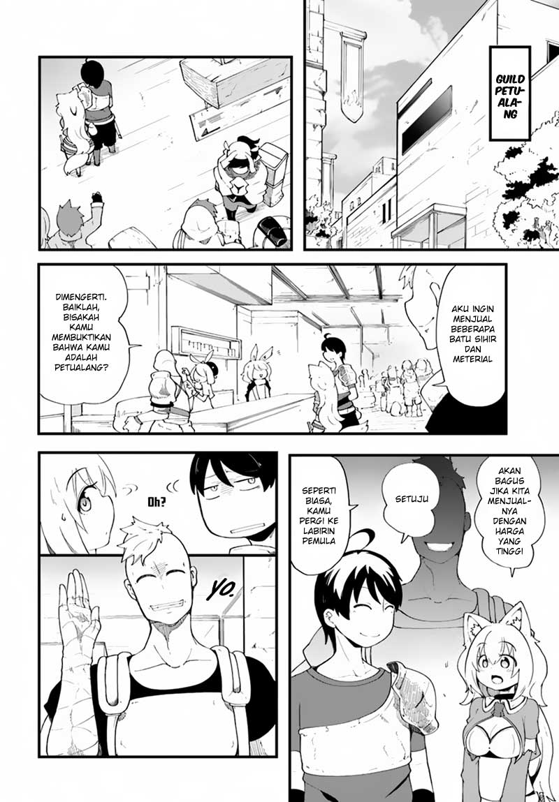 seichou-cheat-de-nandemo-dekiru-you-ni-natta-ga-mushoku-dake-wa-yamerarenai-you-desu - Chapter: 8