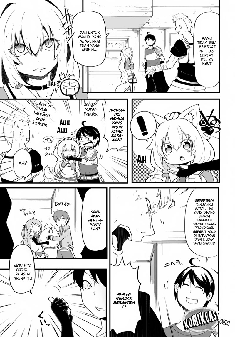 seichou-cheat-de-nandemo-dekiru-you-ni-natta-ga-mushoku-dake-wa-yamerarenai-you-desu - Chapter: 8