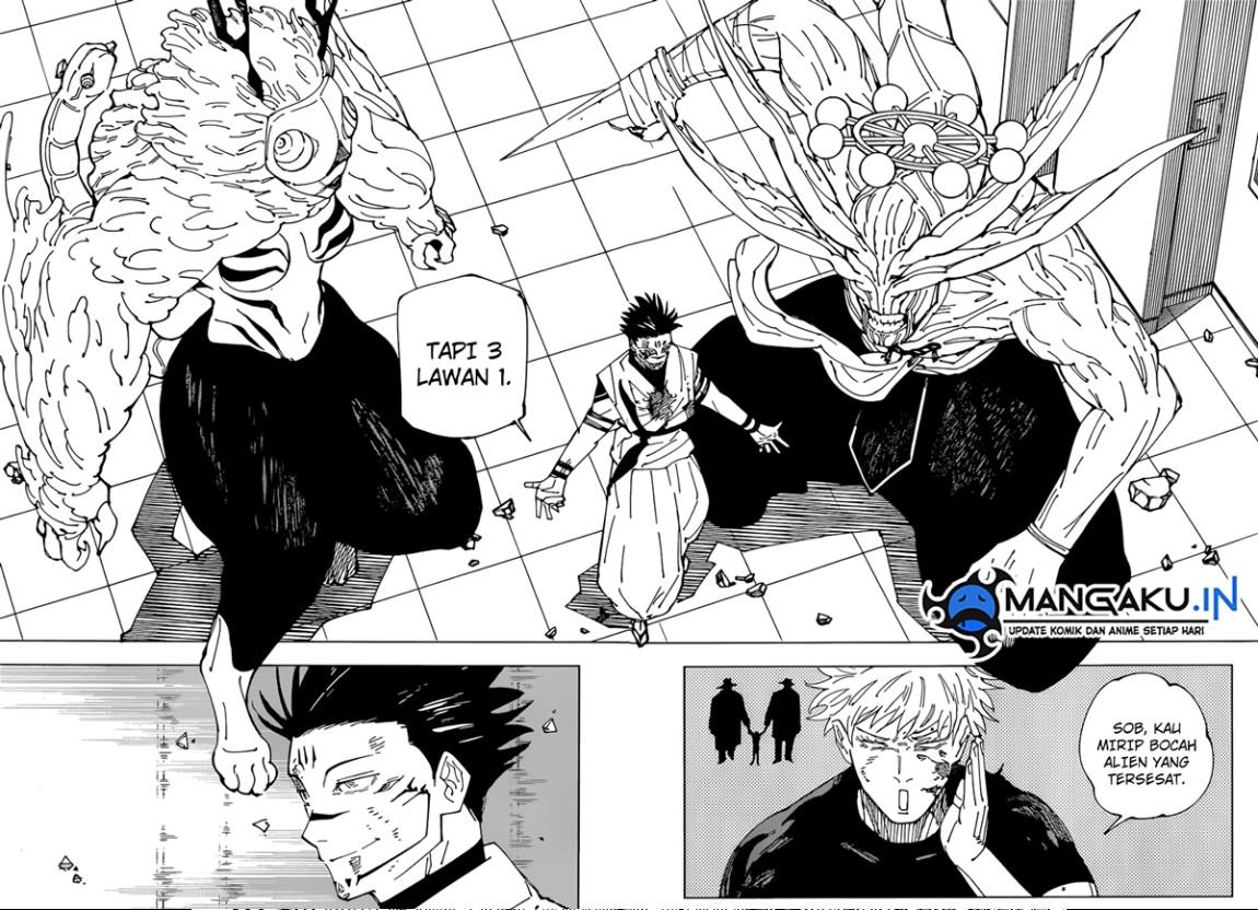 jujutsu-kaisen - Chapter: 233