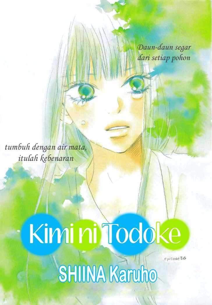 kimi-ni-todoke - Chapter: 36