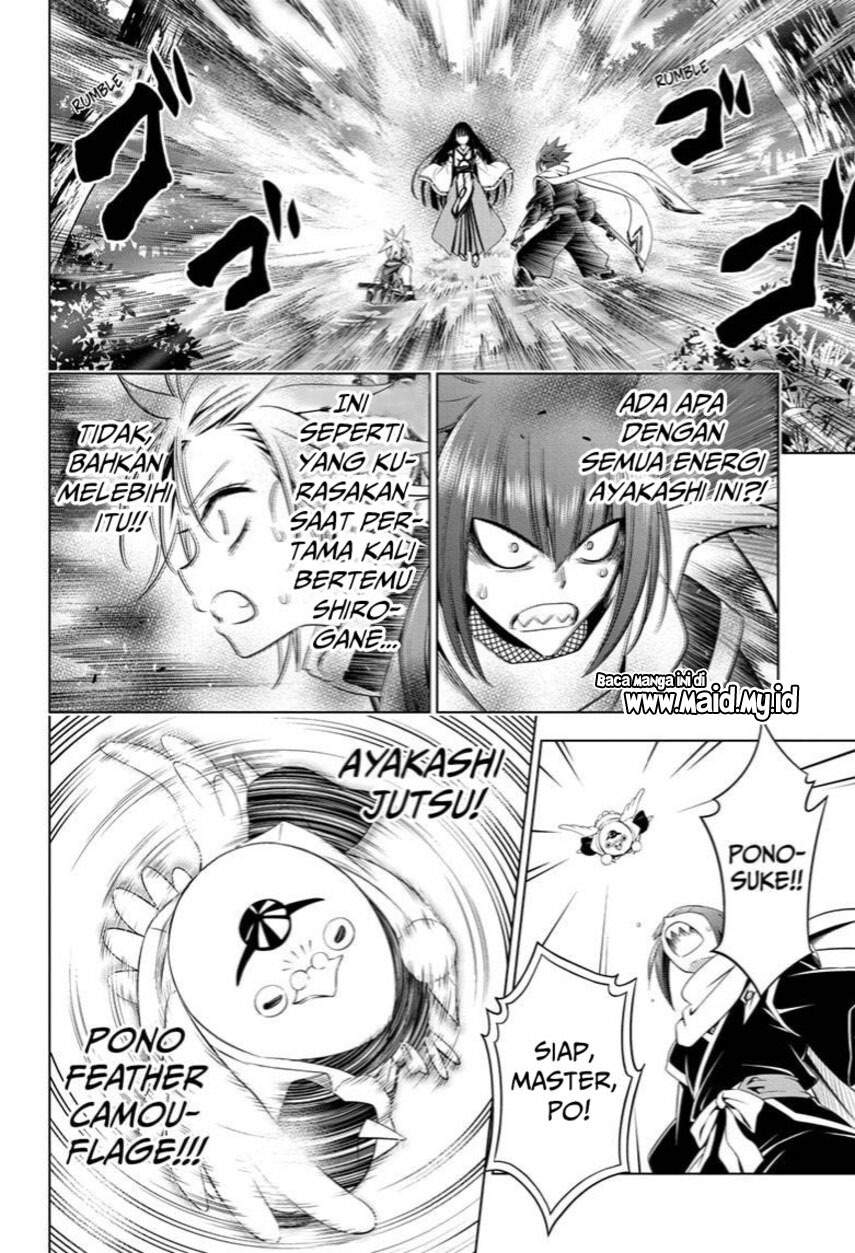 ayakashi-triangle - Chapter: 56