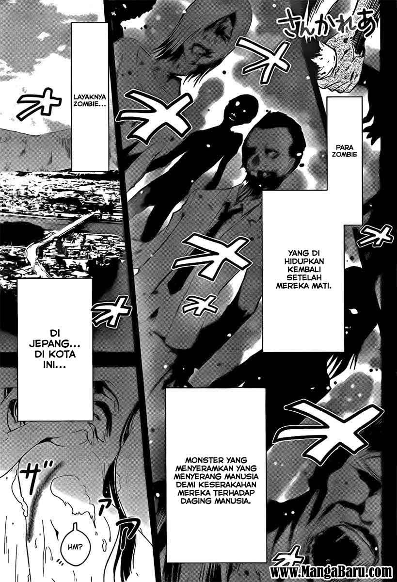 sankarea - Chapter: 14,5
