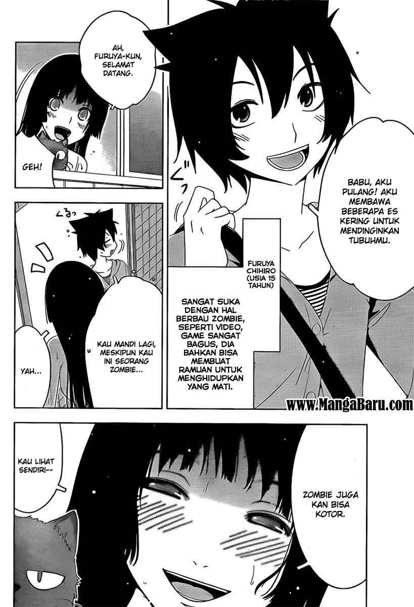 sankarea - Chapter: 14,5