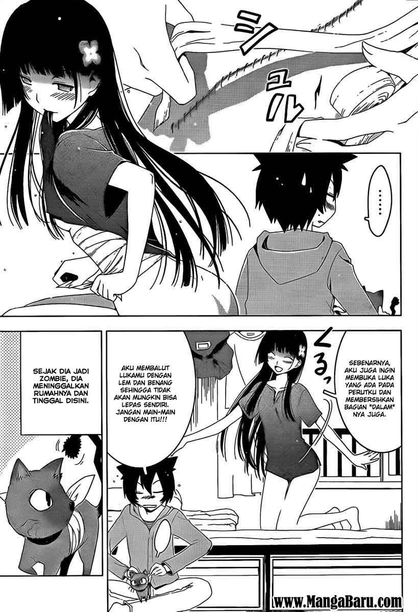sankarea - Chapter: 14,5