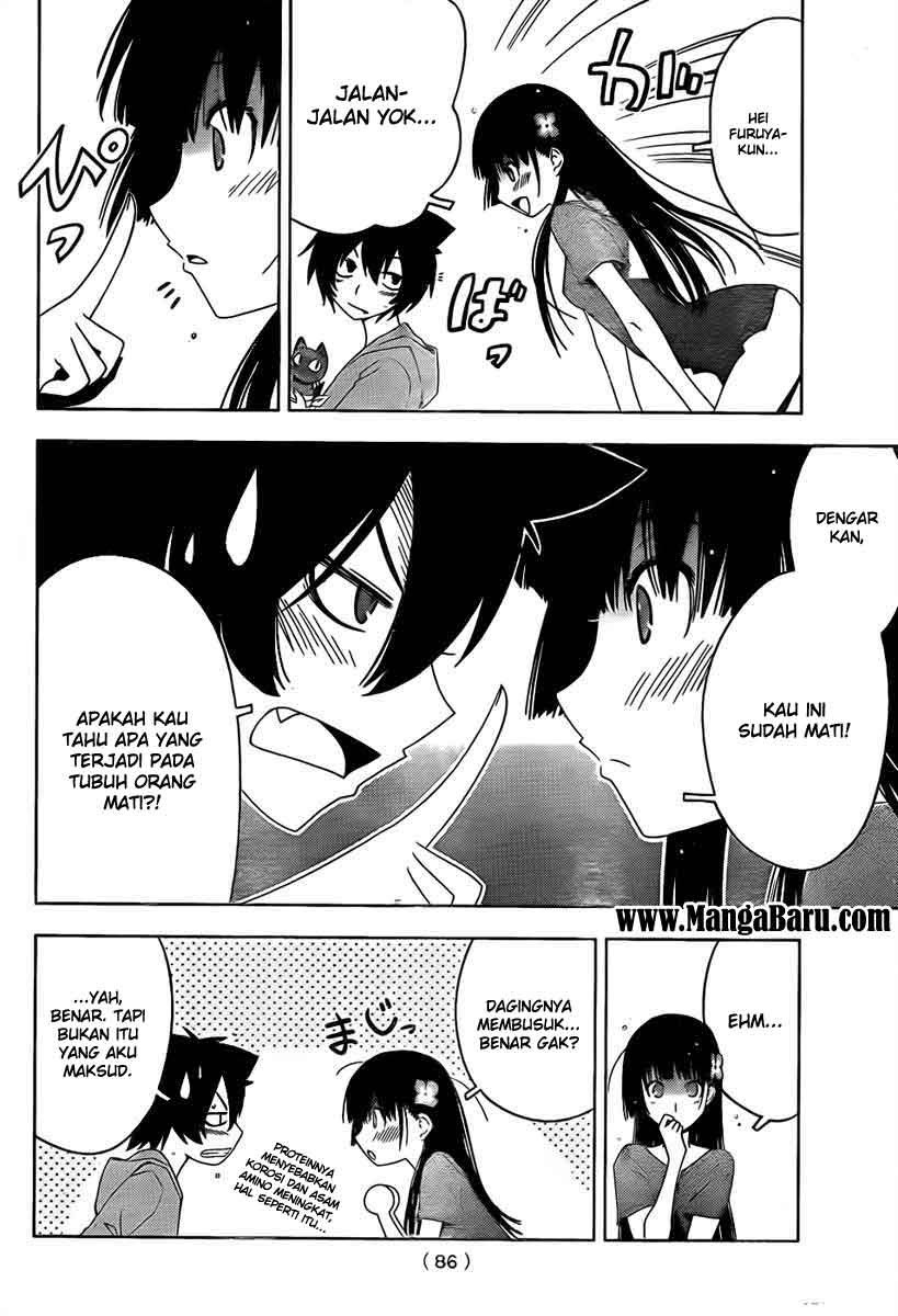 sankarea - Chapter: 14,5