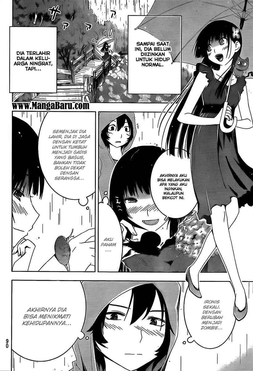sankarea - Chapter: 14,5