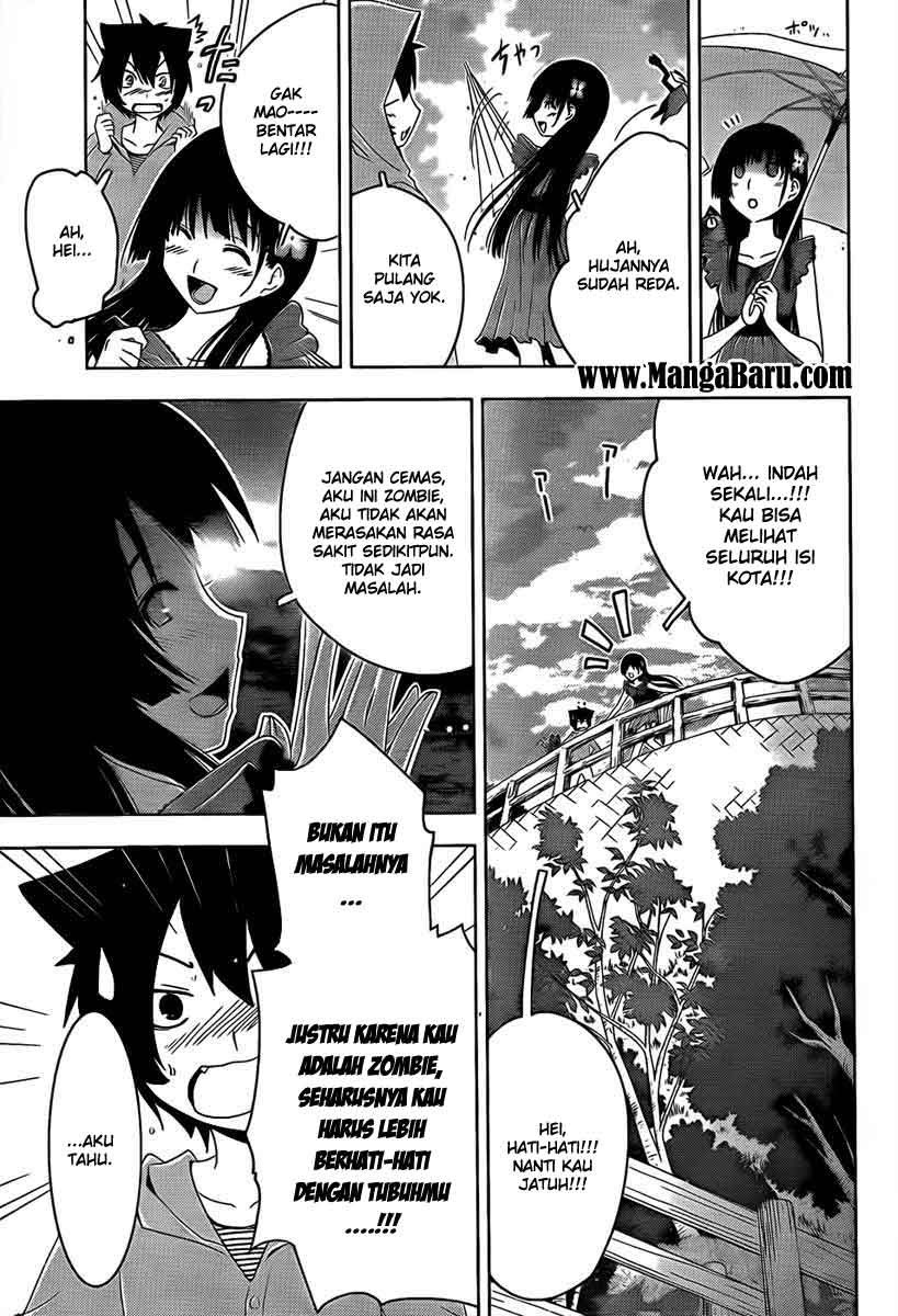 sankarea - Chapter: 14,5