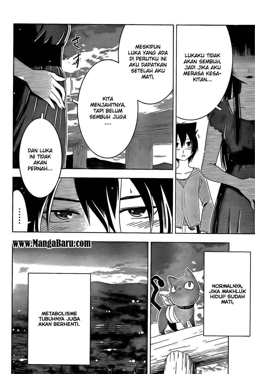 sankarea - Chapter: 14,5