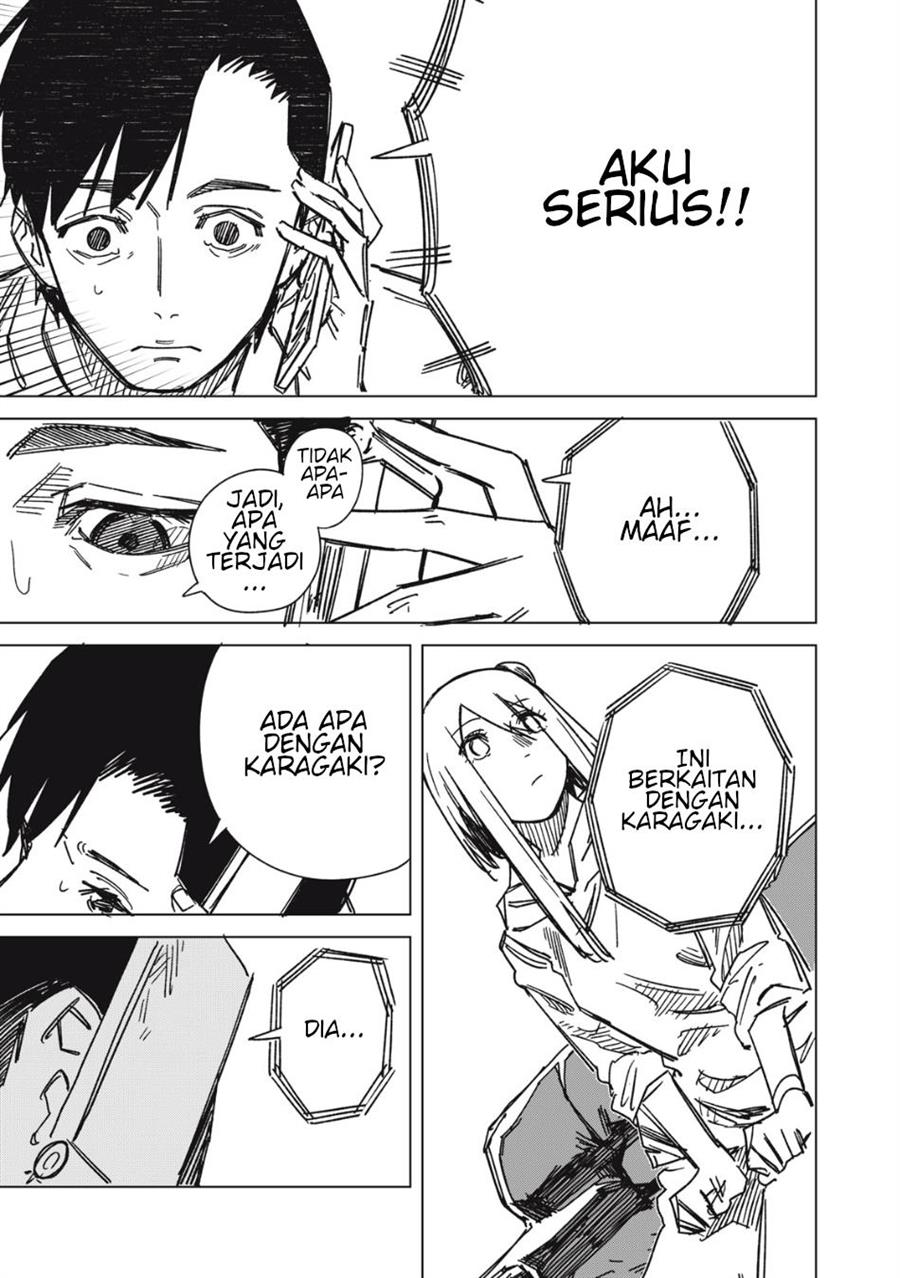 uchuujin-no-kakushigoto - Chapter: 3