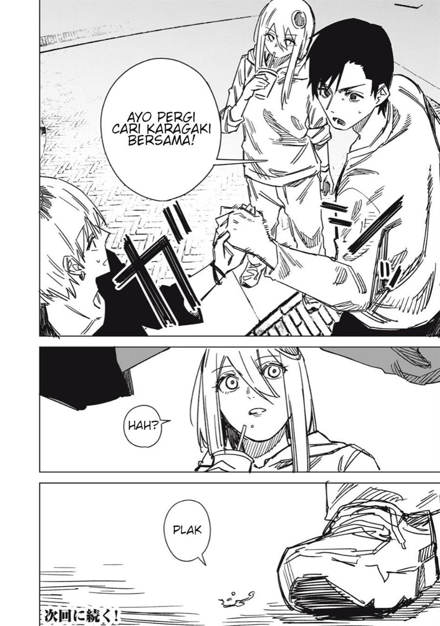 uchuujin-no-kakushigoto - Chapter: 3