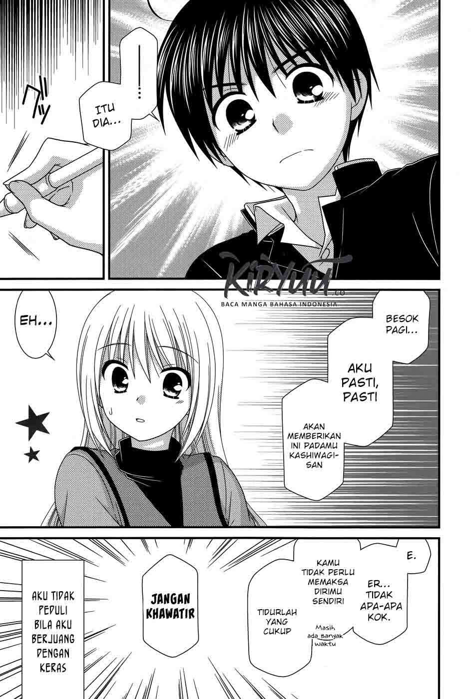 tonari-no-kashiwagi-san - Chapter: 51