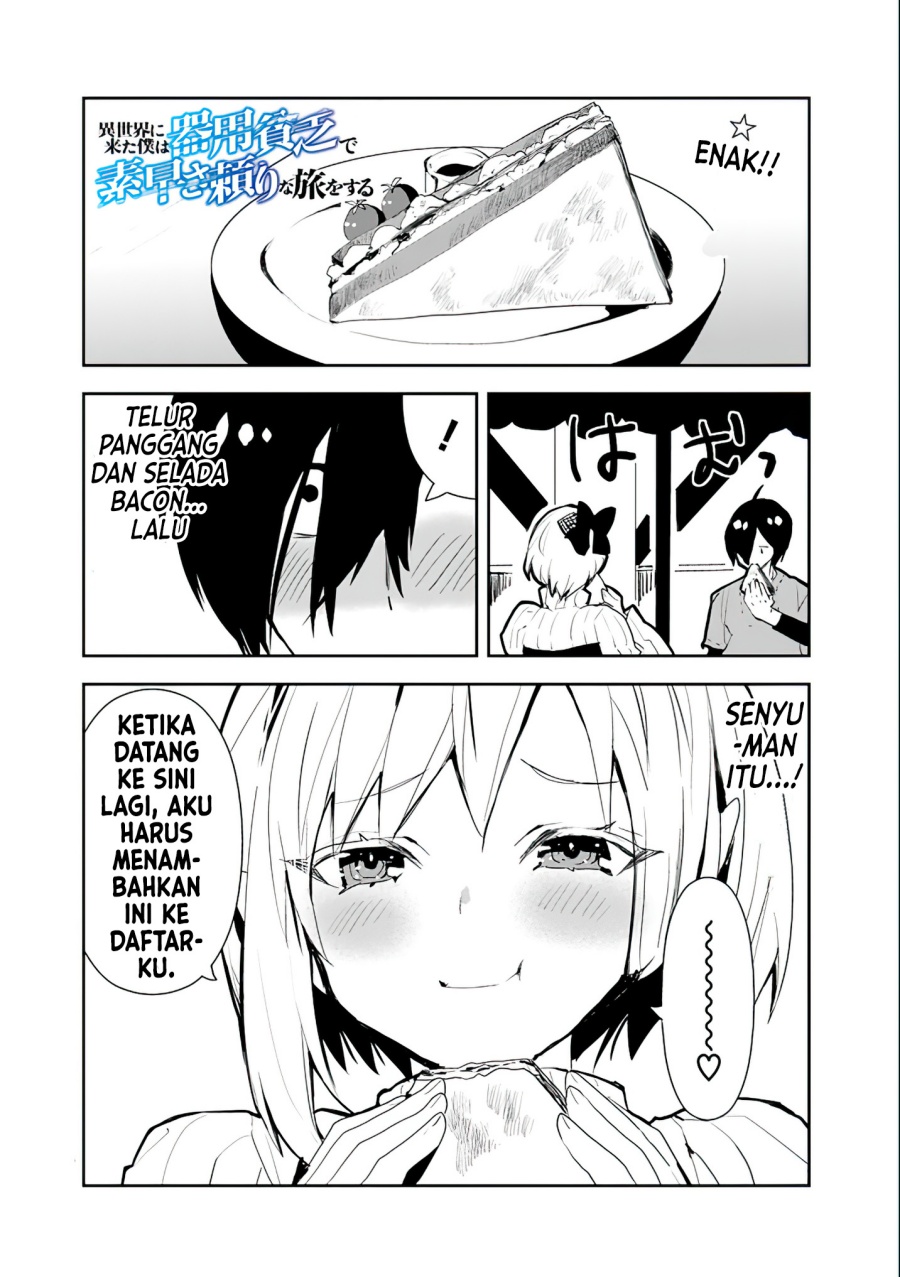 isekai-ni-kita-boku-wa-kiyoubinbode-subayasa-tayorina-tabi-wo-suru - Chapter: 32