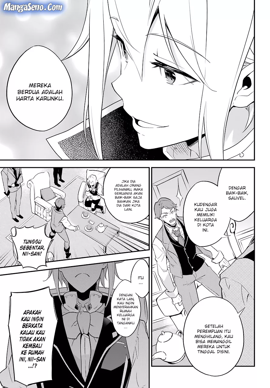 chichi-wa-eiyuu-haha-wa-seirei-musume-no-watashi-wa-tenseisha - Chapter: 03