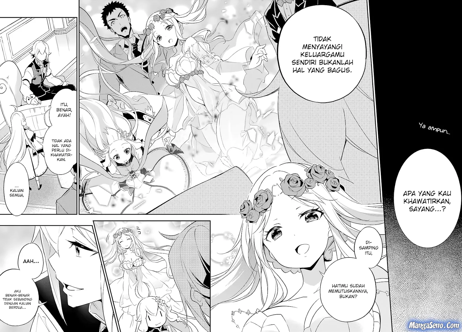 chichi-wa-eiyuu-haha-wa-seirei-musume-no-watashi-wa-tenseisha - Chapter: 03