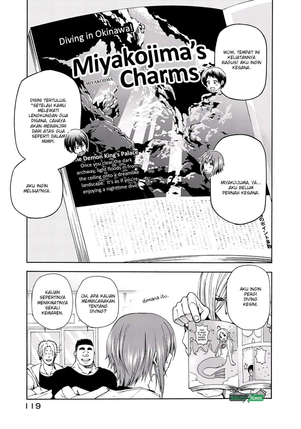 grand-blue - Chapter: 12