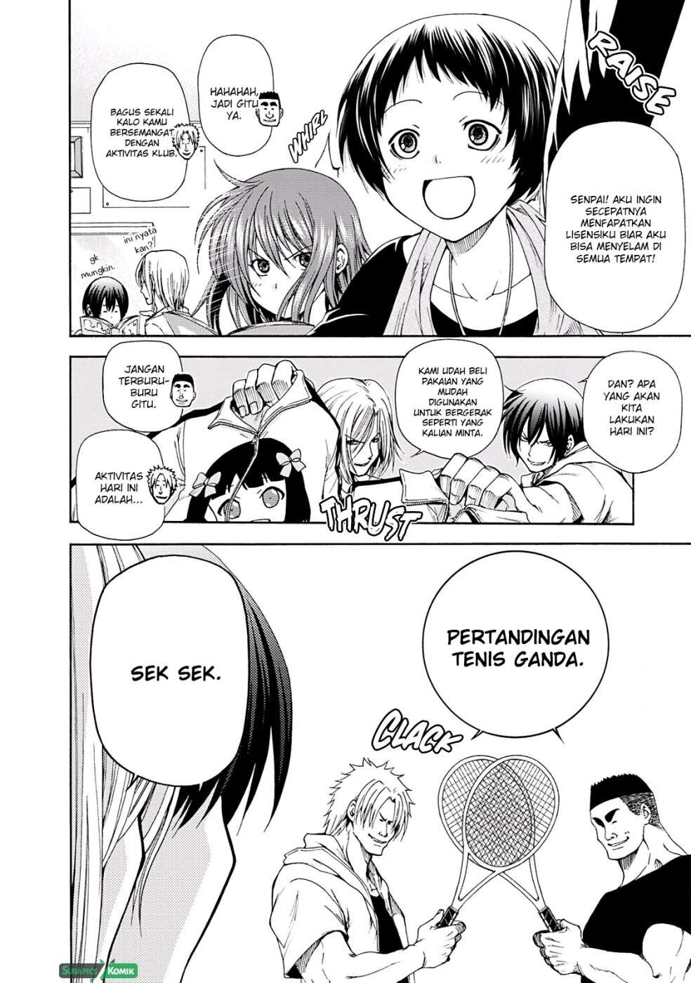 grand-blue - Chapter: 12