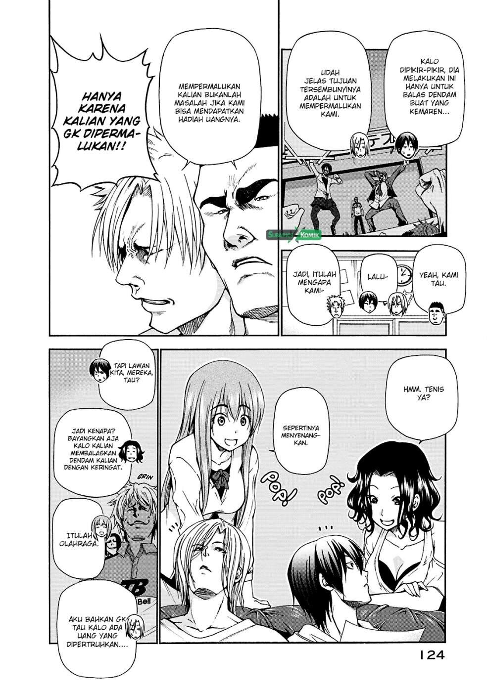 grand-blue - Chapter: 12