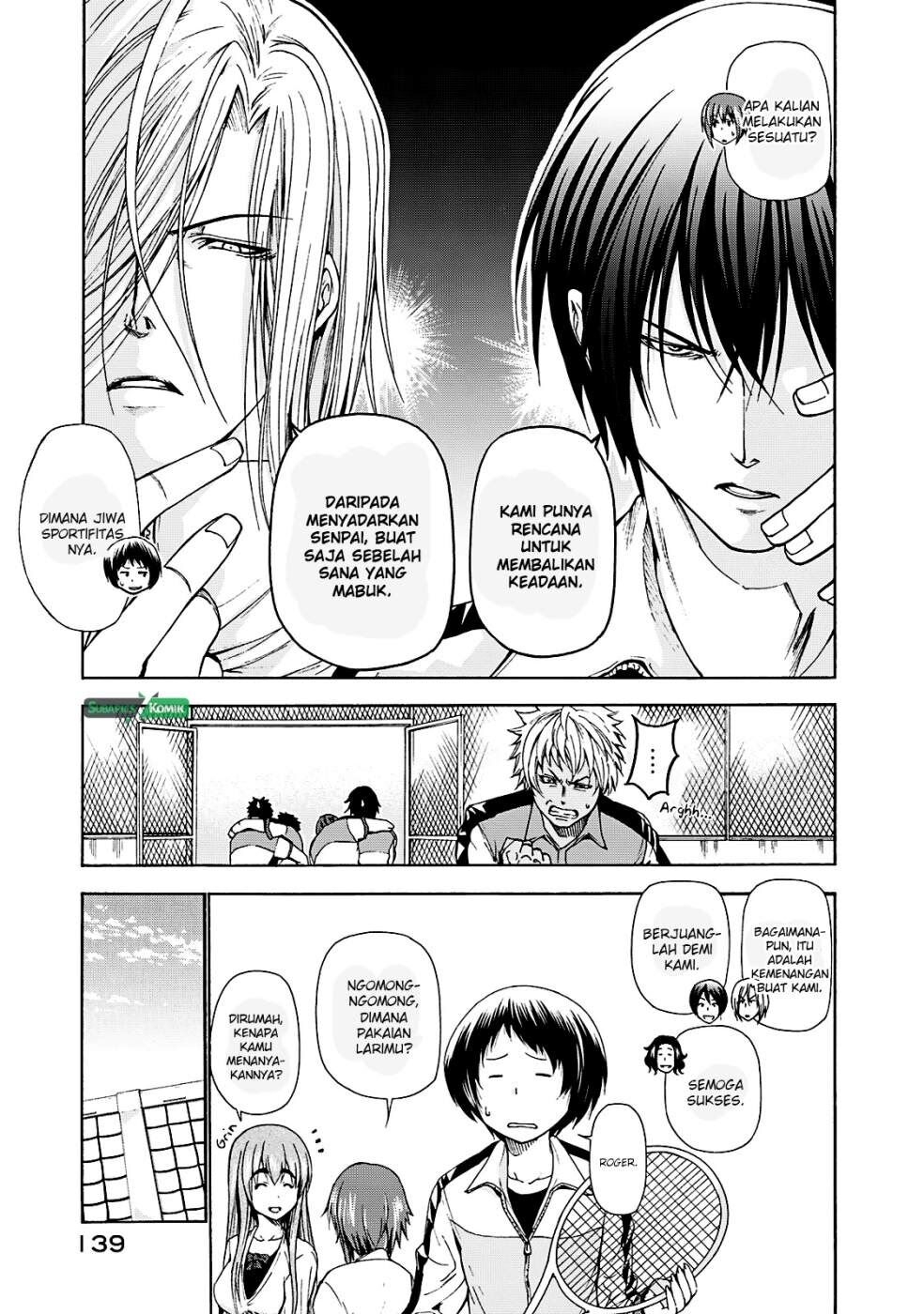 grand-blue - Chapter: 12