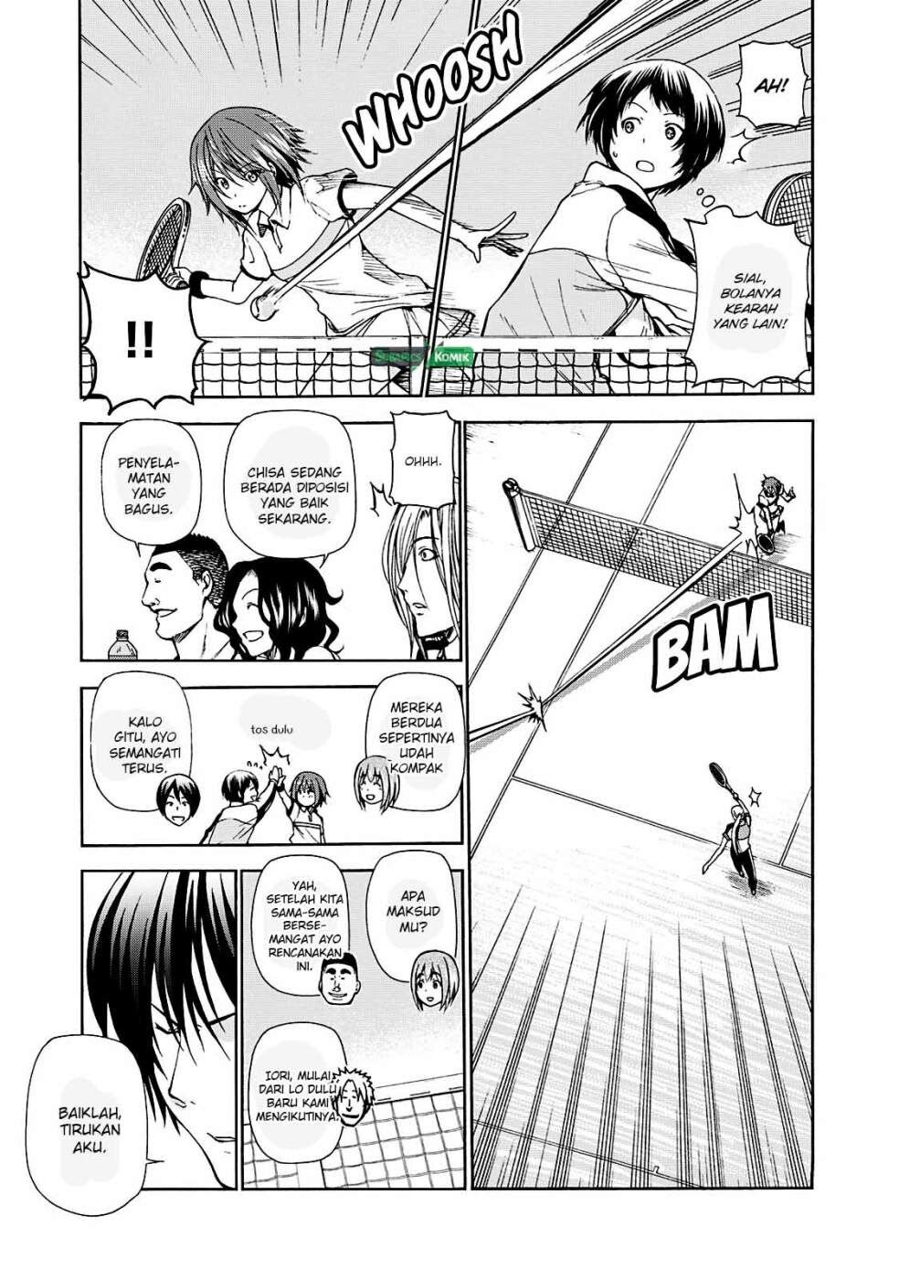 grand-blue - Chapter: 12