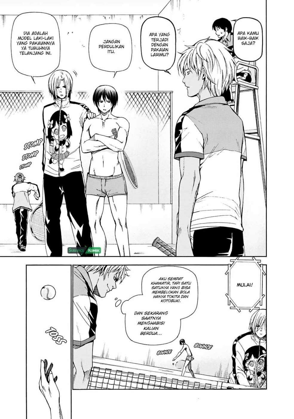 grand-blue - Chapter: 12