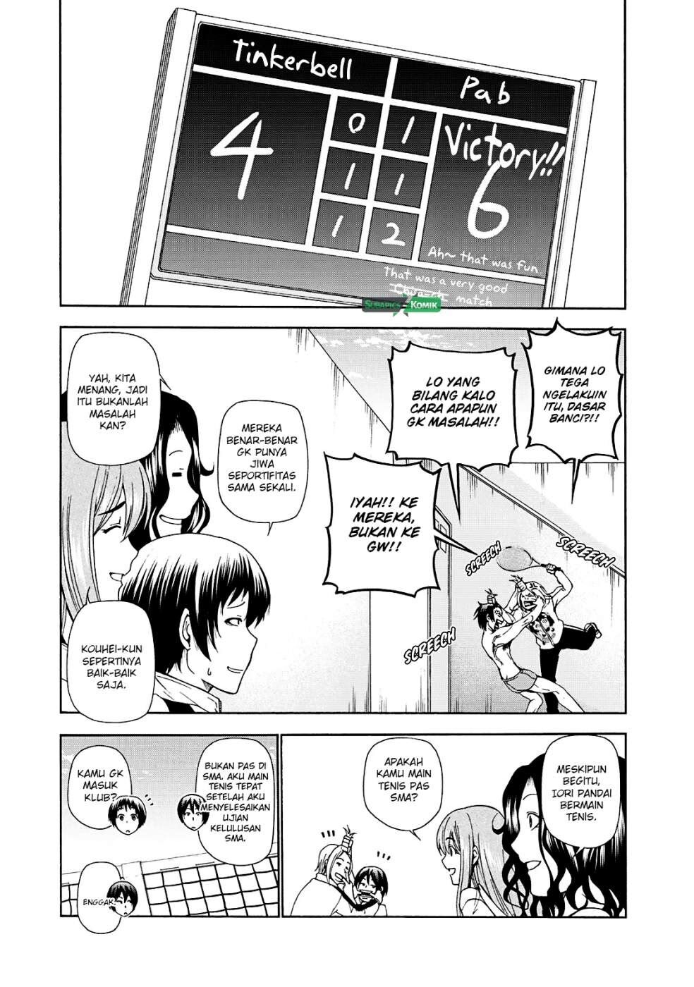 grand-blue - Chapter: 12