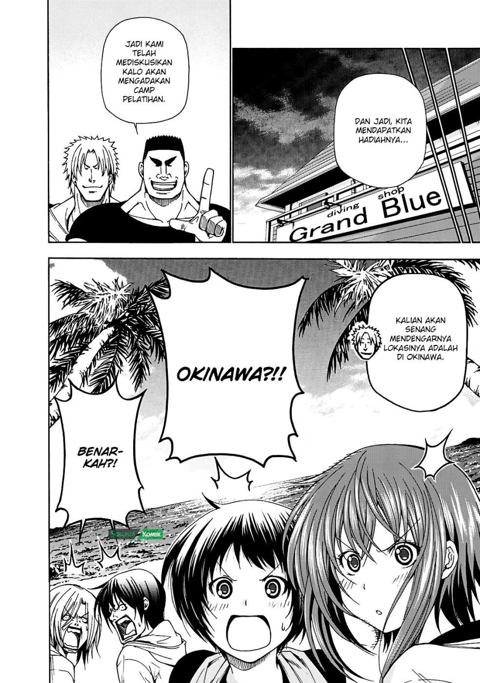 grand-blue - Chapter: 12