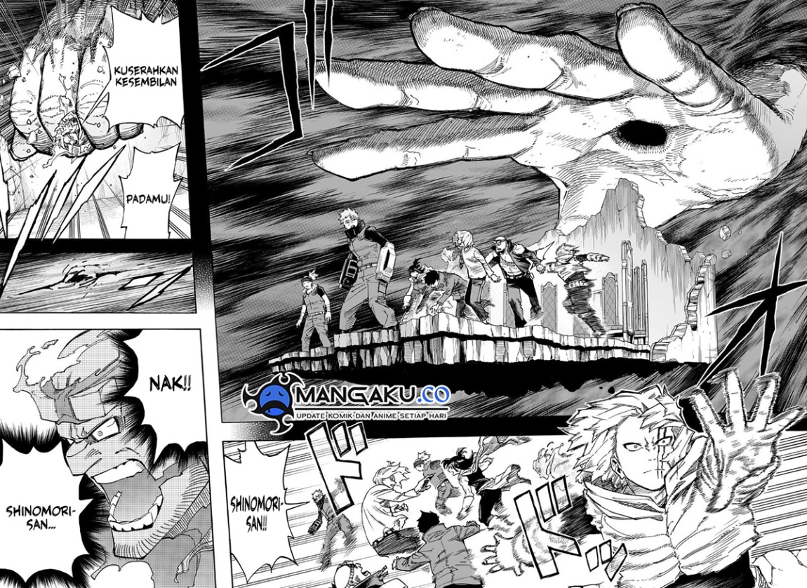 boku-no-hero-academia - Chapter: 411