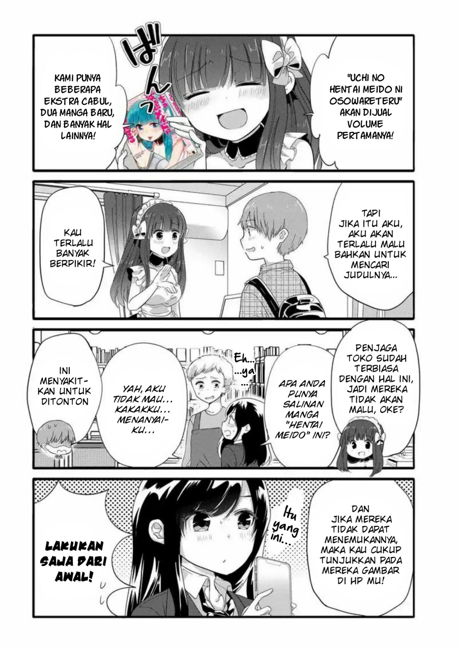 uchi-no-hentai-maid-ni-osowareteru - Chapter: 35.5