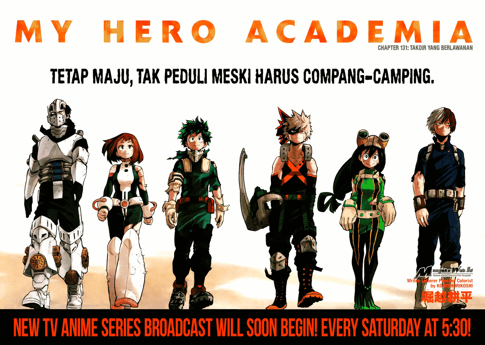 boku-no-hero-academia - Chapter: 131