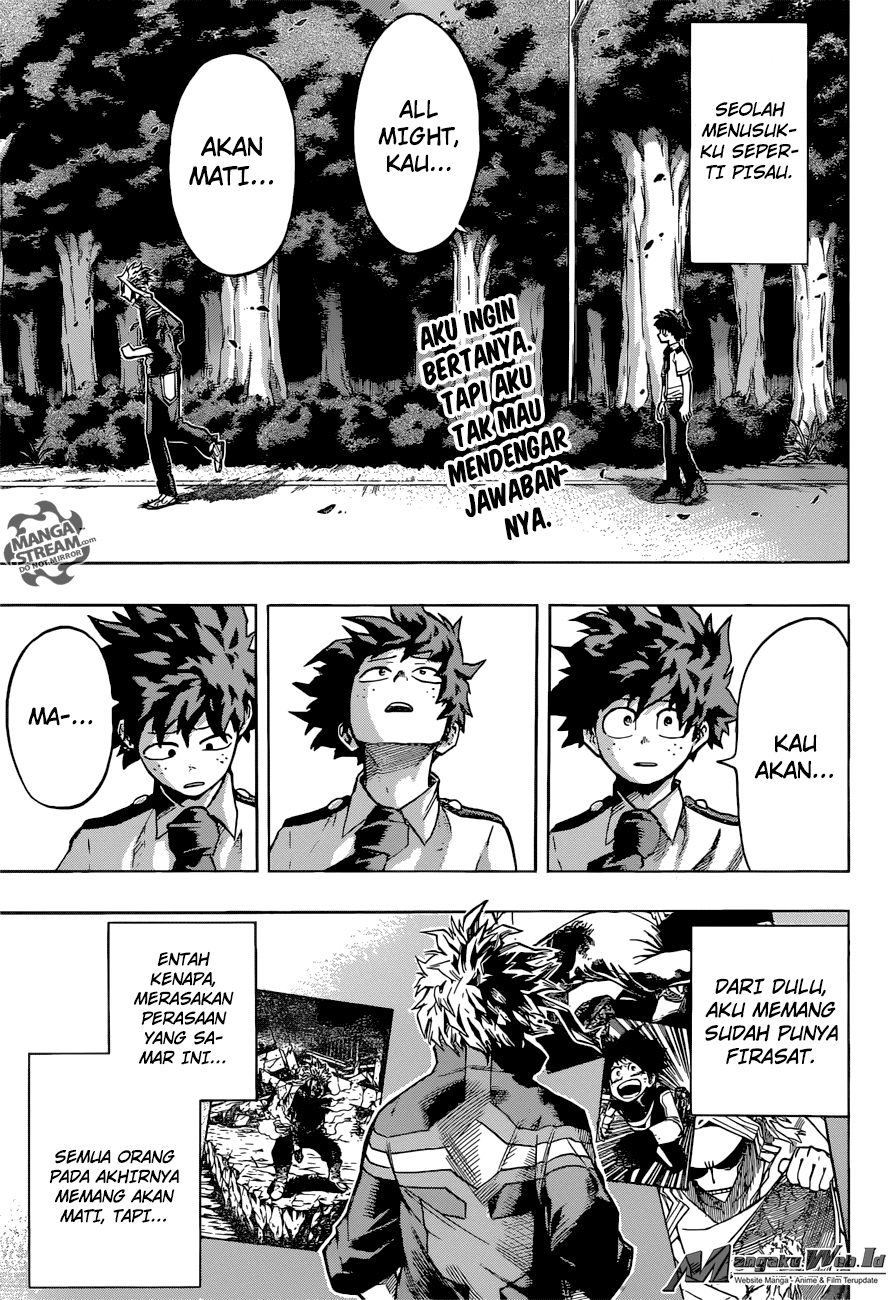 boku-no-hero-academia - Chapter: 131