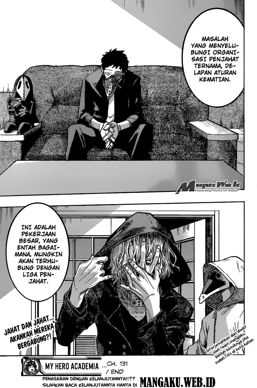 boku-no-hero-academia - Chapter: 131