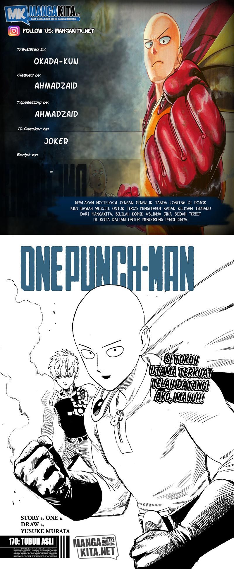 one-punch-man - Chapter: 170