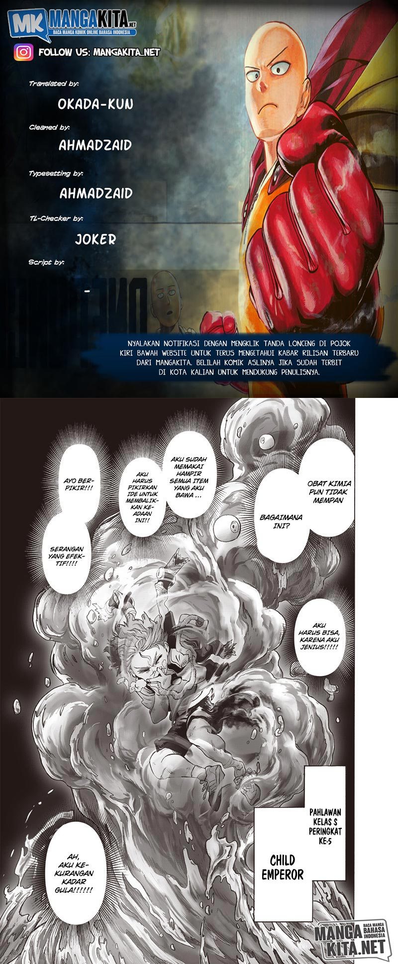 one-punch-man - Chapter: 170