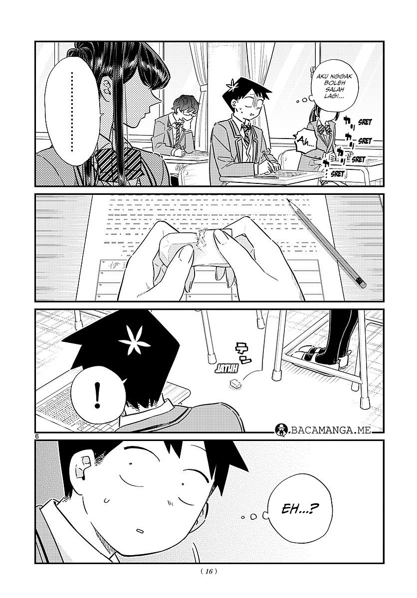 komi-san-wa-komyushou-desu - Chapter: 82