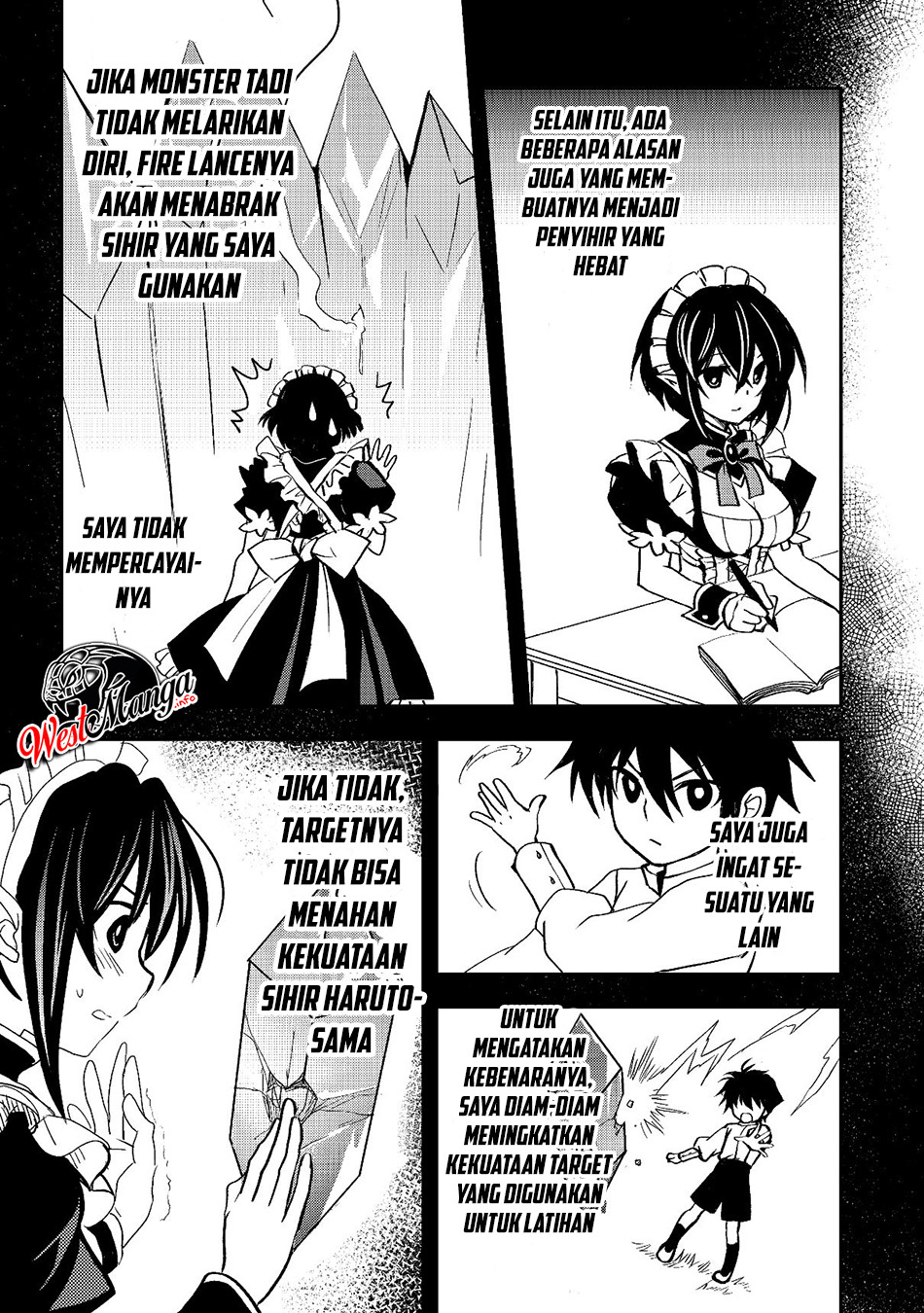 level-1-no-saikyou-kenja-noroi-de-saikakyuu-mahou-shika-tsukaenai-kedo-kami-no-kanchigai-de-mugen - Chapter: 3