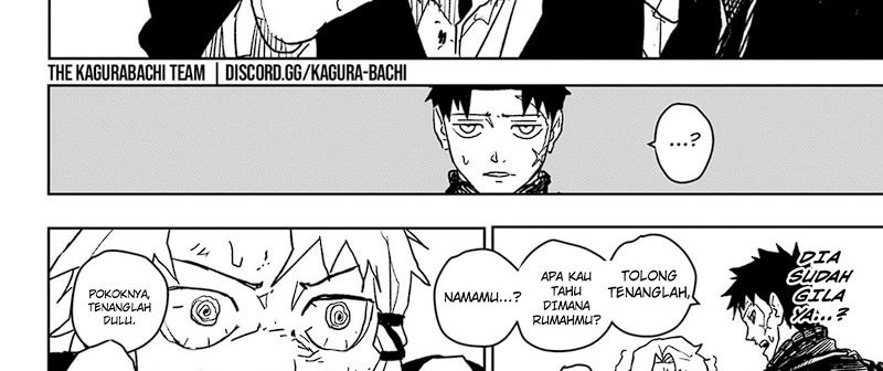 kagurabachi - Chapter: 19