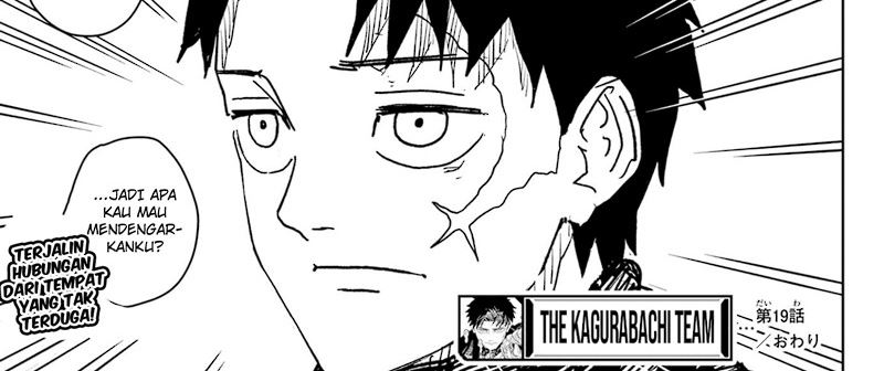 kagurabachi - Chapter: 19