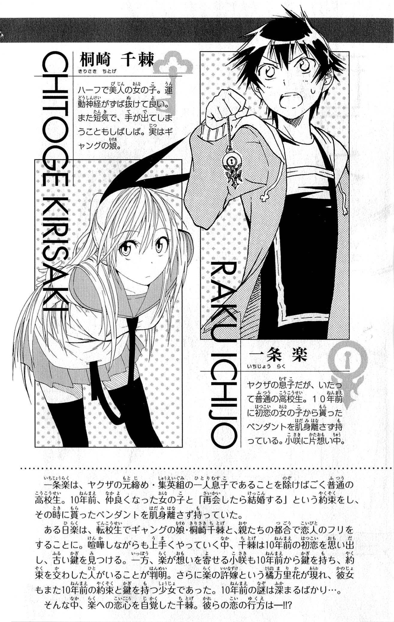 nisekoi - Chapter: 63