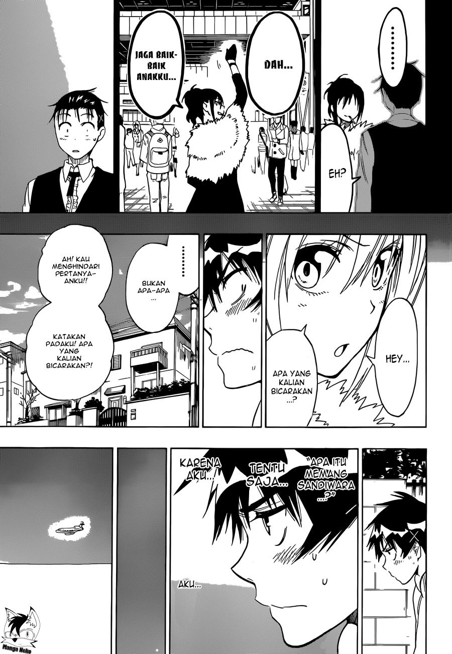 nisekoi - Chapter: 63