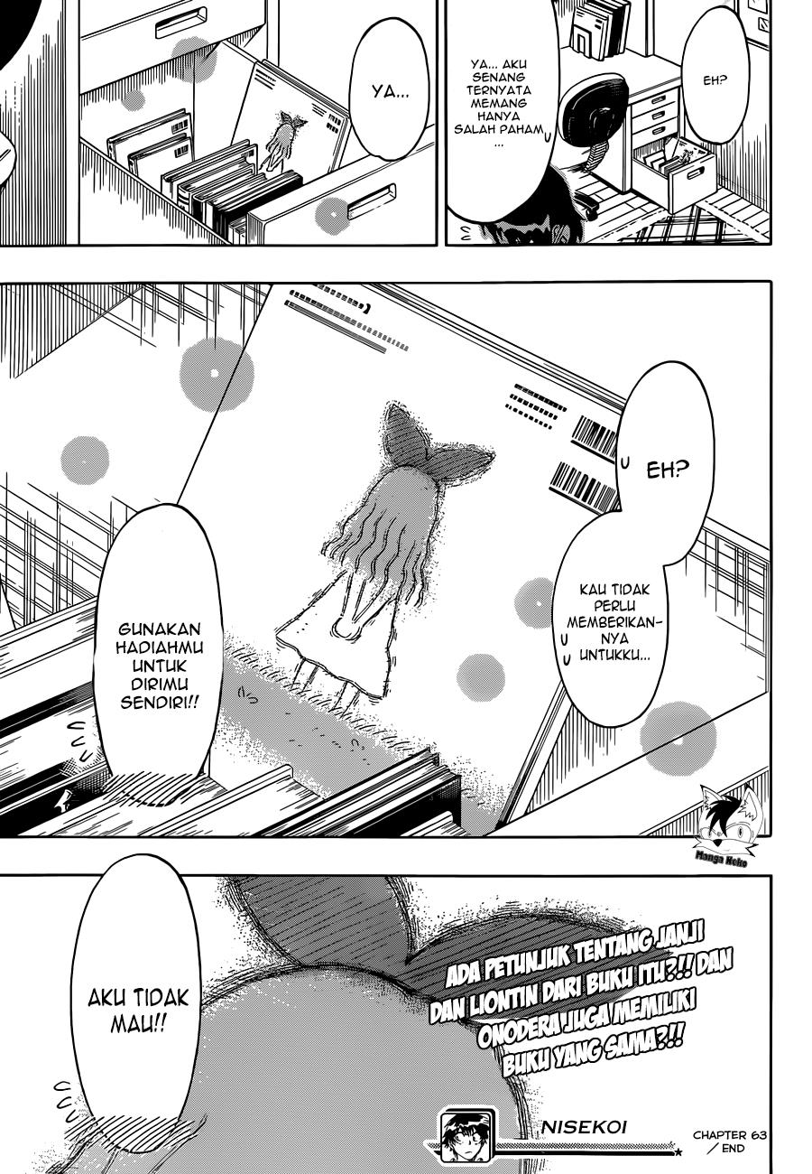 nisekoi - Chapter: 63