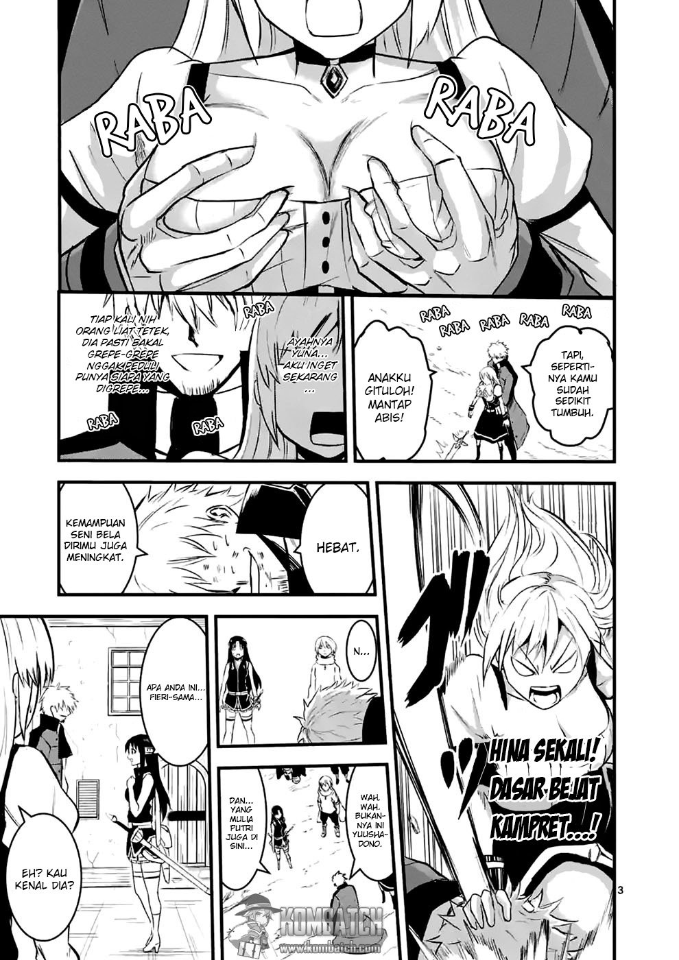 yuusha-ga-shinda - Chapter: 36